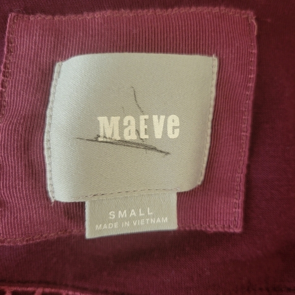 Maeve by Anthropologie Faux Wrap Soft Knit Dress Size Small - Picture 6 of 6